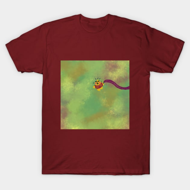 flying night version T-Shirt by papermelon